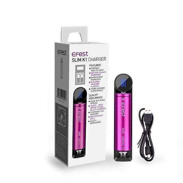 Efest Slim K1 Battery Charger