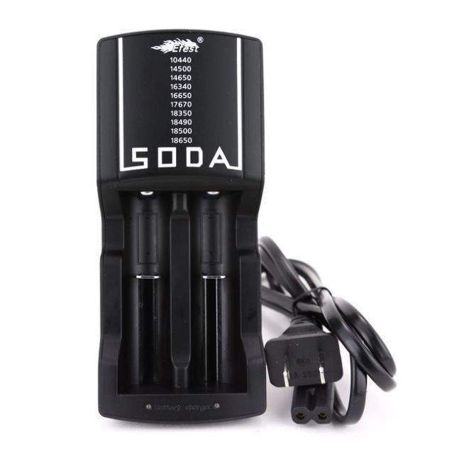 Efest Soda Dual Multi Functional Charger