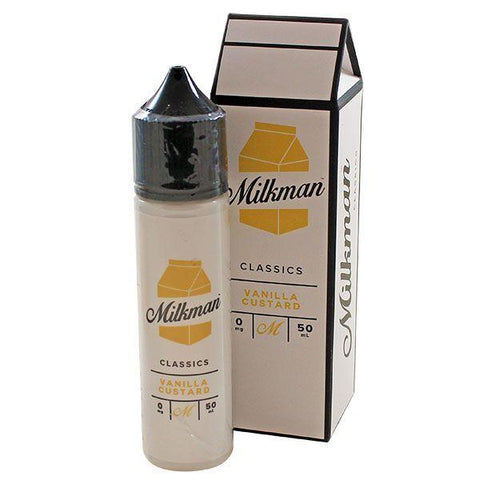 Milkman Vanilla Custard 50ml Shortfill