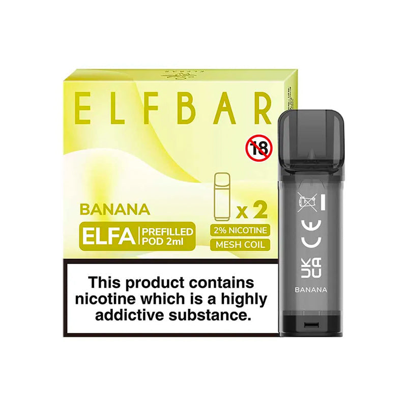 Elf Bar Elfa Prefilled Pods 2pk