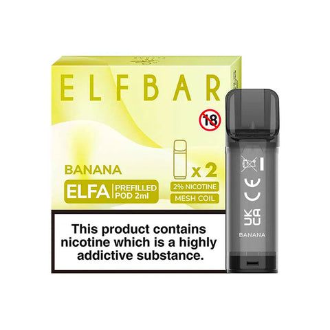 Elf Bar Elfa Prefilled Pods 2pk