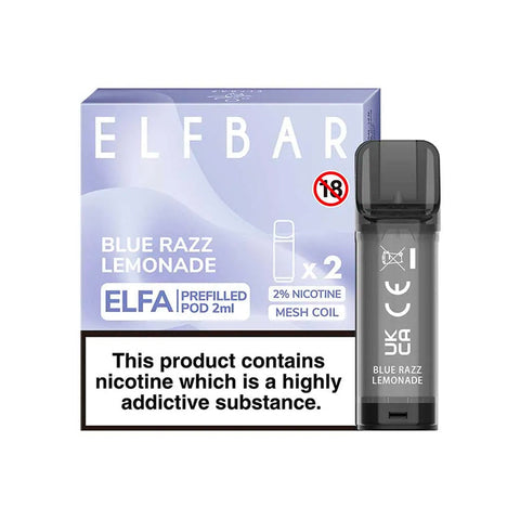 Elf Bar Elfa Prefilled Pods 2pk