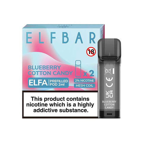 Elf Bar Elfa Prefilled Pods 2pk