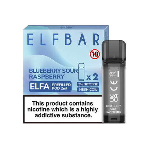 Elf Bar Elfa Prefilled Pods 2pk