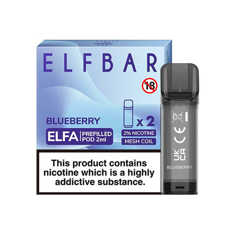 Elf Bar Elfa Prefilled Pods 2pk