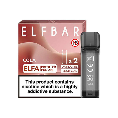 Elf Bar Elfa Prefilled Pods 2pk