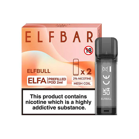 Elf Bar Elfa Prefilled Pods 2pk