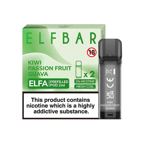 Elf Bar Elfa Prefilled Pods 2pk