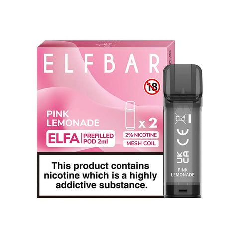 Elf Bar Elfa Prefilled Pods 2pk