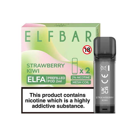 Elf Bar Elfa Prefilled Pods 2pk