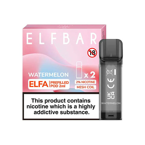 Elf Bar Elfa Prefilled Pods 2pk