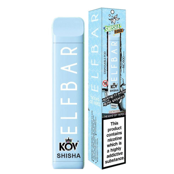 Elf Bar NC600 Shisha Disposable Device - Berry Blossom