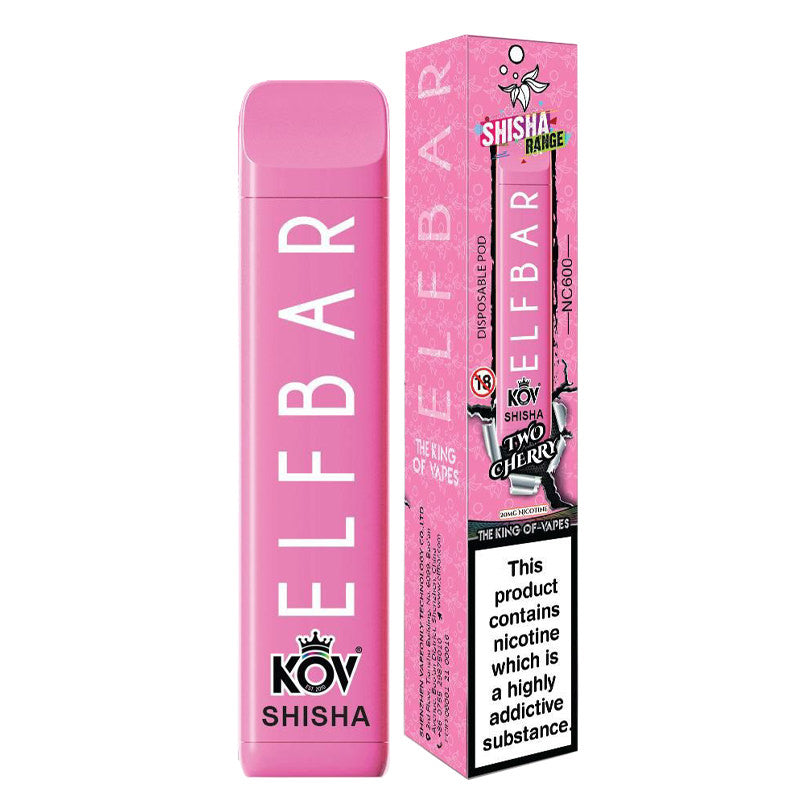 Elf Bar NC600 Shisha Disposable Device - Cola With Fizzy