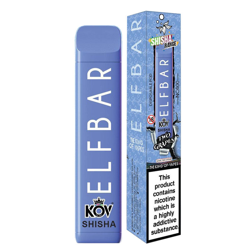 Elf Bar NC600 Shisha Disposable Device - Cola With Fizzy