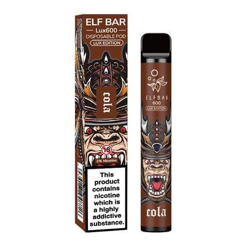 Elf Bar Lux 600 Disposable Vape Device