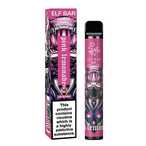 Elf Bar Lux 600 Disposable Vape Device