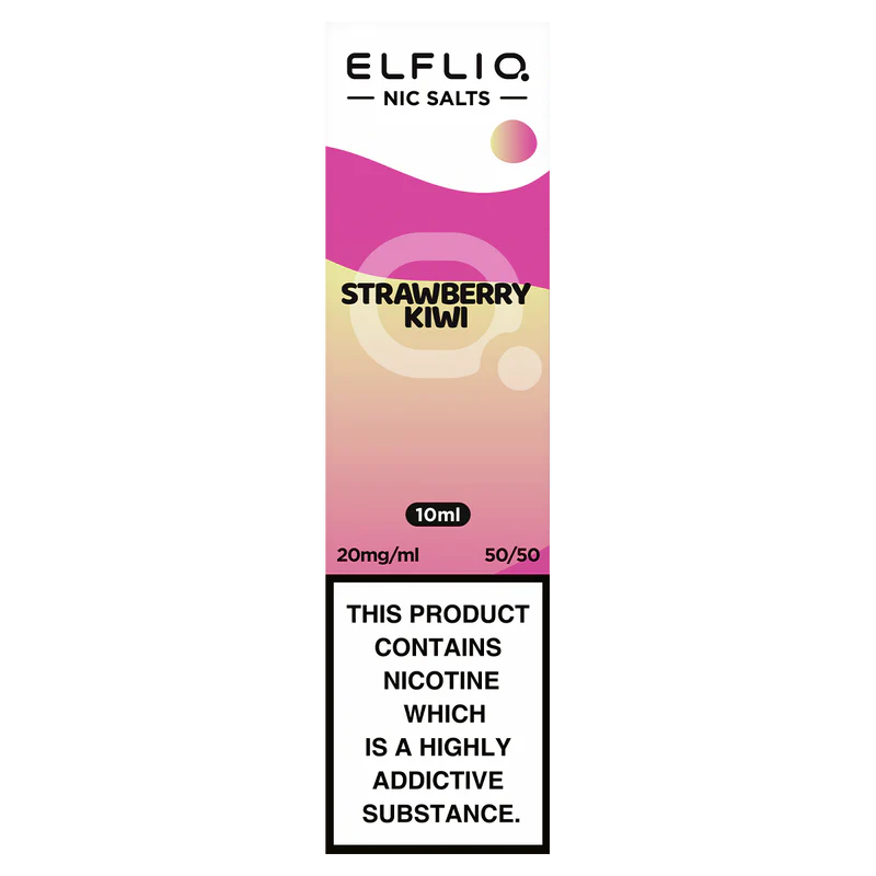 ELFLIQ Official Elf Bar Nic Salt 10ml Strawberry Kiwi