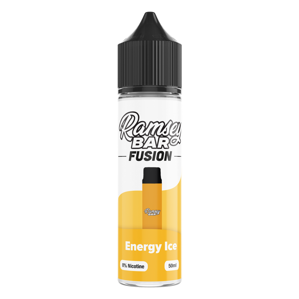 Ramsey Bar Fusion Energy Ice 50ml Shortfill