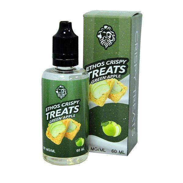 Ethos Crispy Treats Green Apple Crispy Treats 0mg 50ml Shortfill E-Liquid