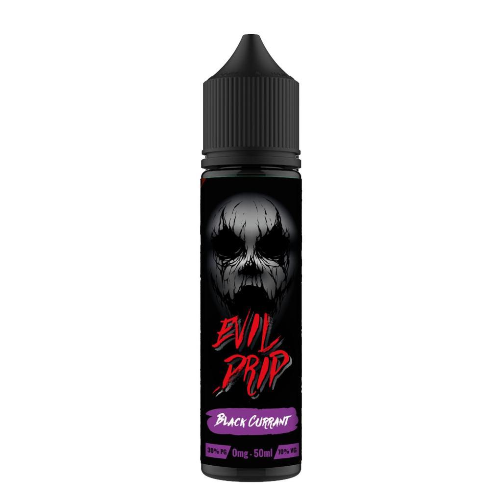 Frumist Evil Drip: Black Currant 0mg 50ml Shortfill E-Liquid