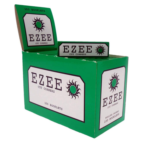 Ezee Cut Corners Regular Rolling Papers 100pk