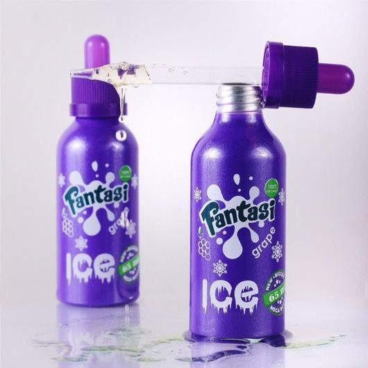Fantasi Grape Ice 0mg 50ml Shortfill E-Liquid