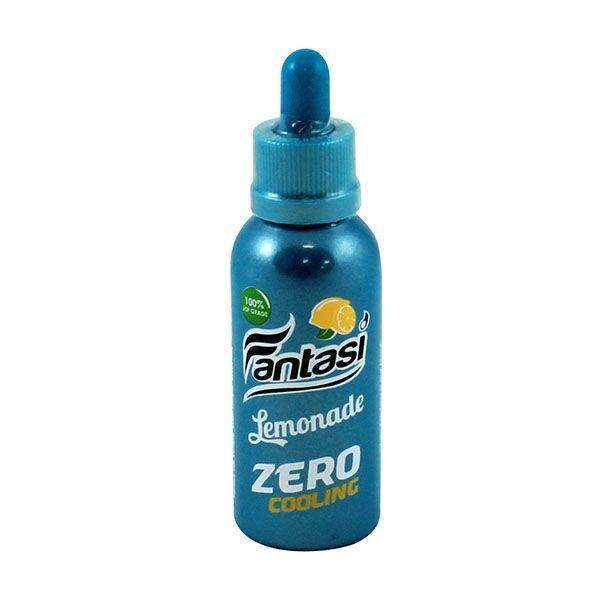 Fantasi Lemonade Zero Cooling 0mg 50ml Shortfill E-Liquid