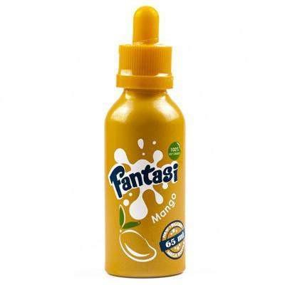 Fantasi Mango 0mg 50ml Shortfill E-Liquid