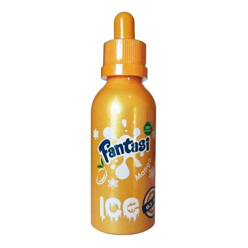 Fantasi Mango Ice 0mg 50ml Shortfill E-Liquid