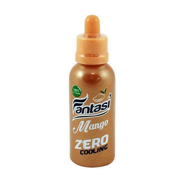 Fantasi Mango Zero Cooling 0mg 50ml Shortfill E-Liquid
