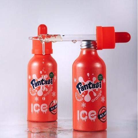 Fantasi Orange Ice 0mg 50ml Shortfill E-Liquid