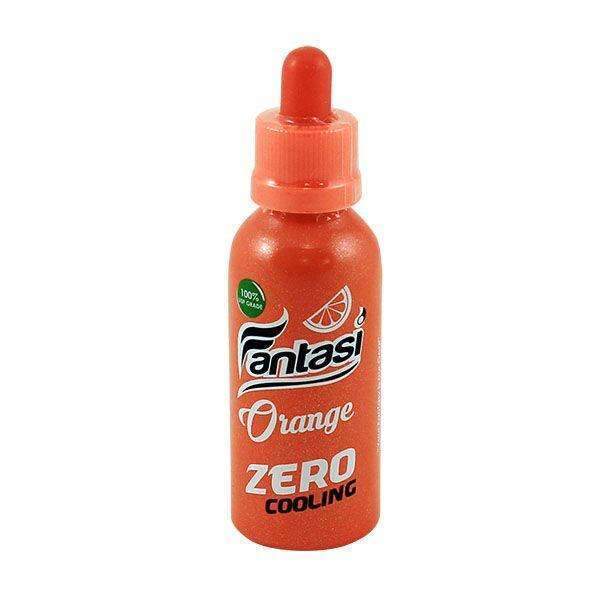 Fantasi Orange Zero Cooling 0mg 50ml Shortfill E-Liquid