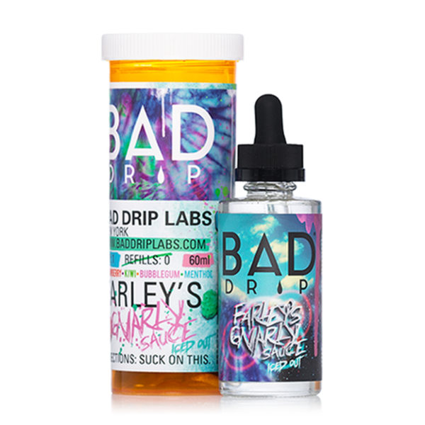Farley's Gnarly Sauce Iced Out By Bad Drip 0mg Shortfill - 50ml