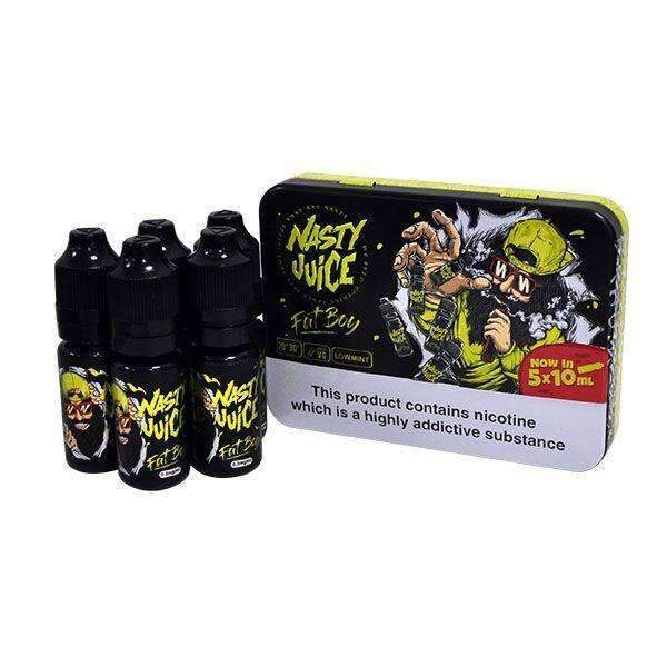 Nasty Juice Fat Boy 5x10ml E-Liquid
