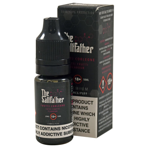 Flawless The Saltfather Frutti Corleone 20mg 10ml Nic Salt