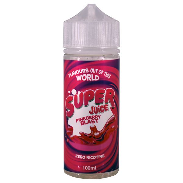 Super Juice Pinkberry Blast 0mg 100ml