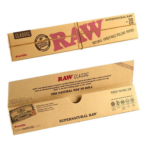 Raw Classic Extra Long Rolling Papers 30cm