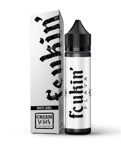 Fcukin Flava Cream Series White Label 50VG 50ml Shortfill