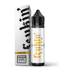Fcukin Flava Cream Series Yellow Label 50VG 50ml Shortfill