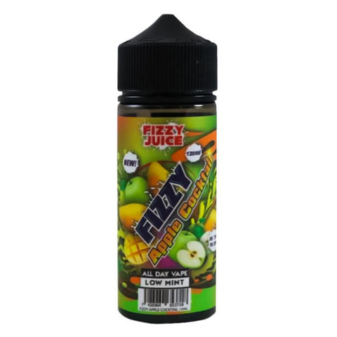 Fizzy Juice Apple Cocktail 100ml Shortfill