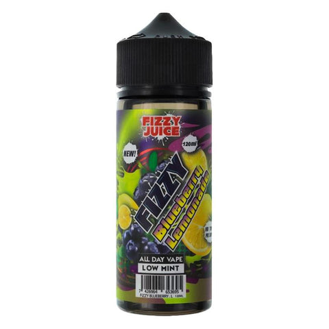 Fizzy Juice Blueberry Lemonade 100ml Shortfill