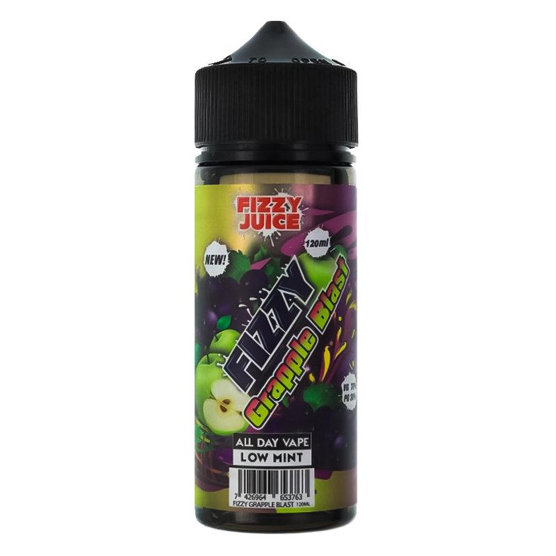 Fizzy Juice Grapple Blast 0mg 100ml Shortfill E-Liquid