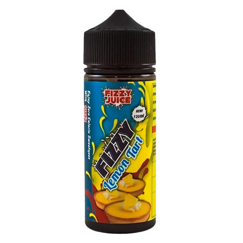 Fizzy Juice Lemon Tart 0mg 100ml Shortfill E-Liquid