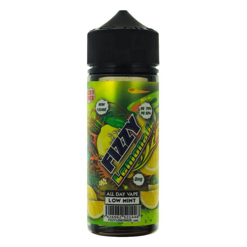 Fizzy Juice Lemonade 0mg 100ml Shortfill E-Liquid