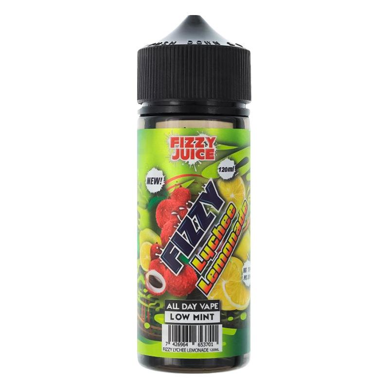 Fizzy Juice Lychee Lemonade 0mg 100ml Shortfill E-Liquid