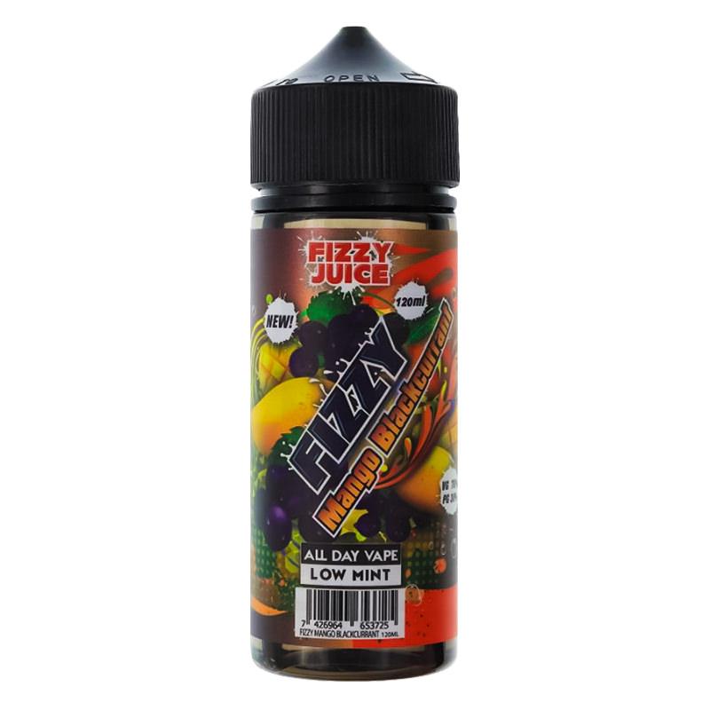 Fizzy Juice Mango Blackcurrant 0mg 100ml Shortfill E-Liquid