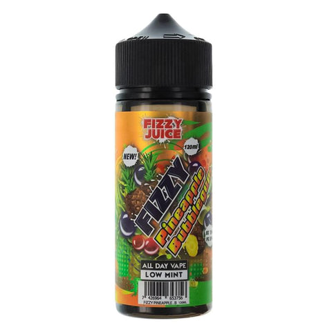 Fizzy Juice Pineapple Bubblegum 100ml Shortfill