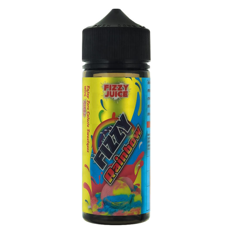 Fizzy Juice Rainbow 0mg 100ml Shortfill E-Liquid