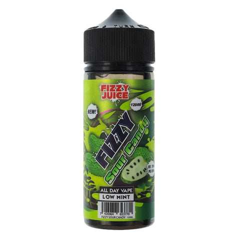 Fizzy Juice Sour Candy 100ml Shortfill