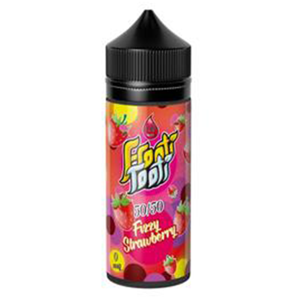 Frooti Tooti - Fizzy Strawberry 50-50 E-Liquid 0mg Shortfill - 100ml